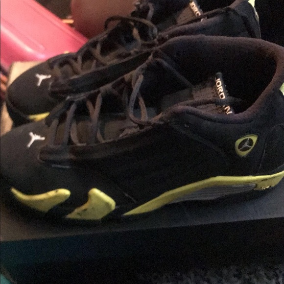 Air Jordan 14 Retro Thunder - Picture 4 of 4